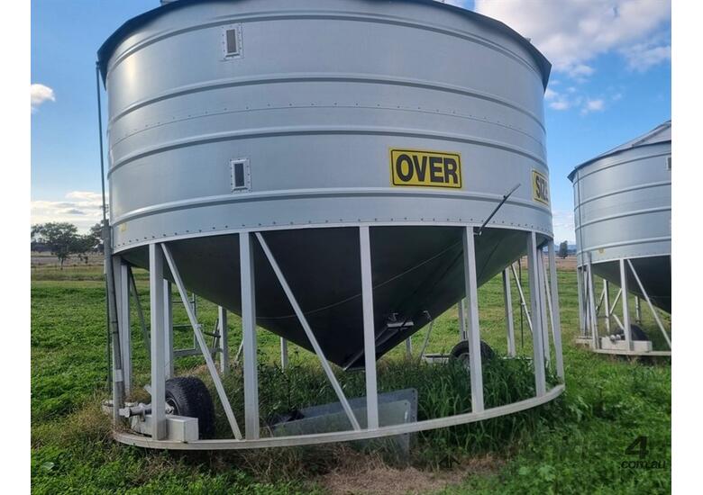 2022 Ahrens 29T Field Bin #1