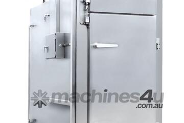 PACIFIC 2 Trolley Straight Through Smokehouse w/ Cooling