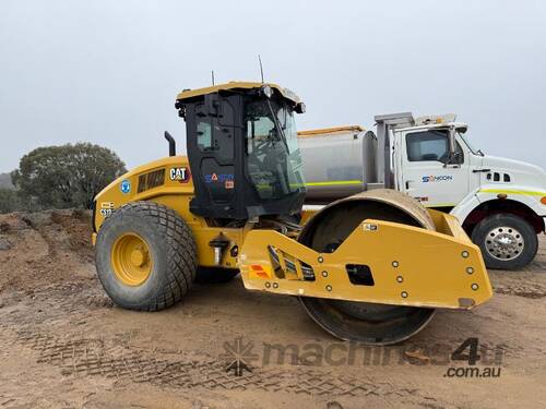 caption CAT CS12 CG Smooth Drum Roller