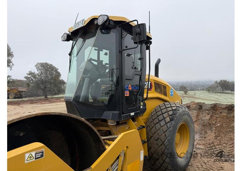 caption CAT CS12 CG Smooth Drum Roller