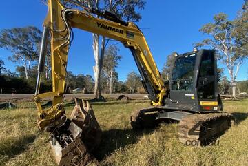 2020 Yanmar SV100-2 Excavator - Excellent Condition