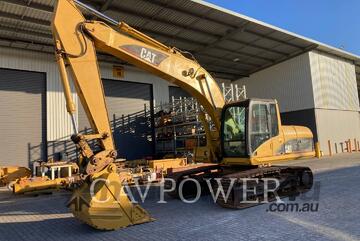 Caterpillar CAT 320C Track Excavators