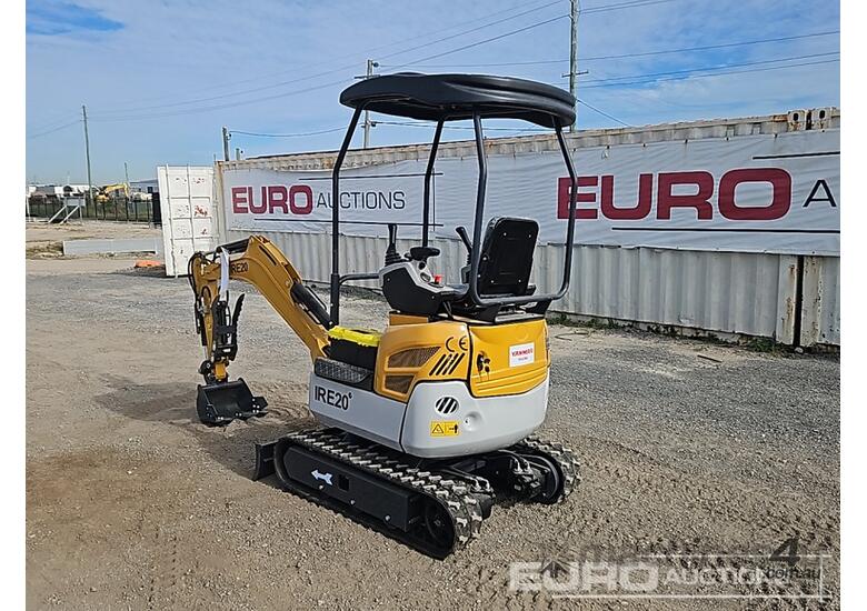 Unused 2025 IR IRE20 