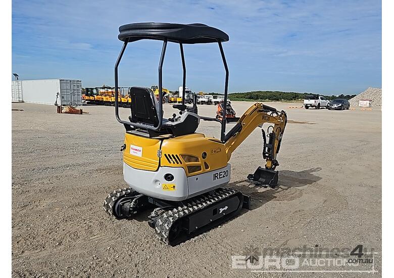 Unused 2025 IR IRE20 