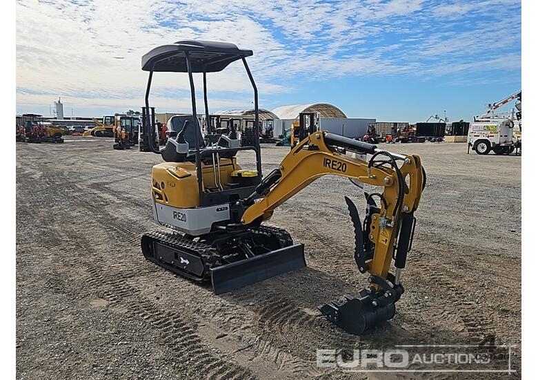 Unused 2025 IR IRE20 