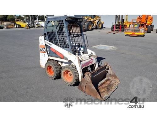 caption Bobcat 463