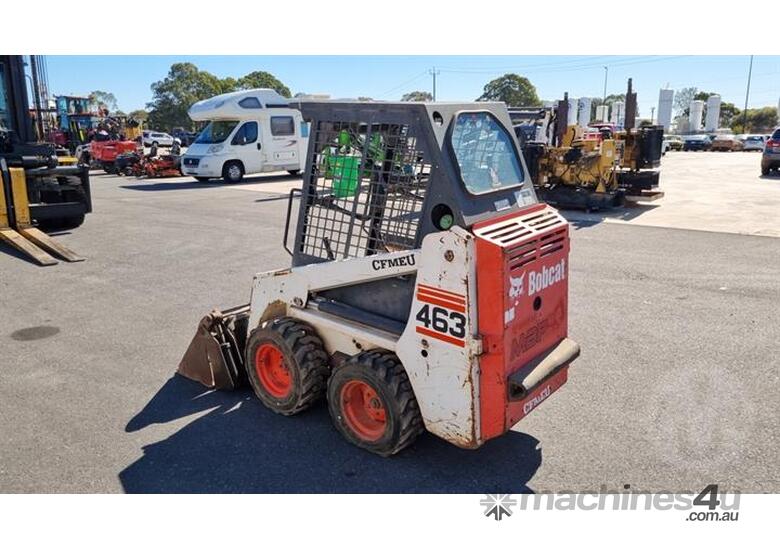 caption Bobcat 463