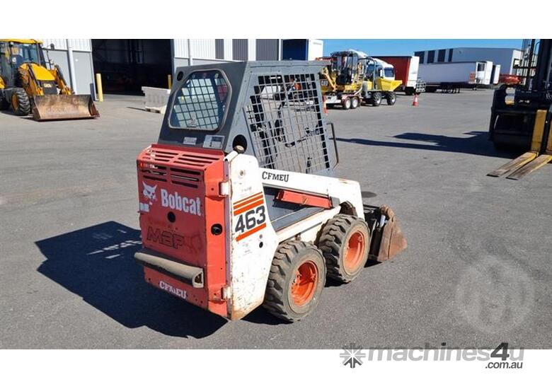 caption Bobcat 463