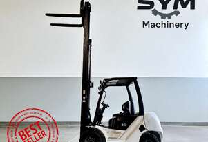 CPC25 2.5 T Forklift hydrostatic