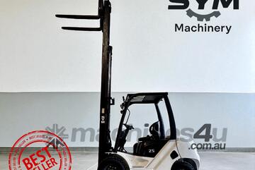 CPC25 2.5 T Forklift hydrostatic