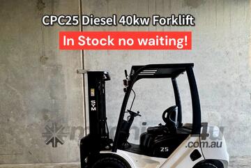 2.5 Ton 40 Kw Diesel Forklift PREMIUM