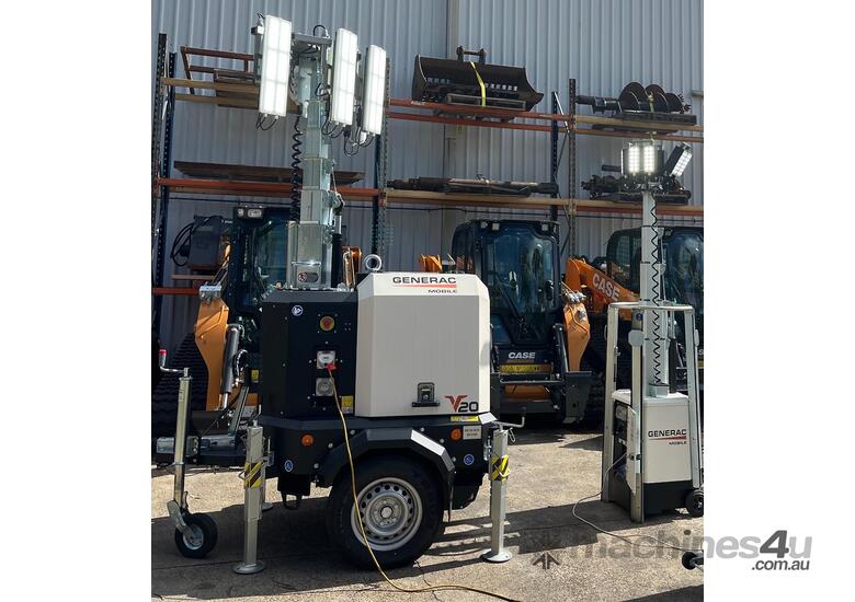 caption 2023 Generac V20 Hyper