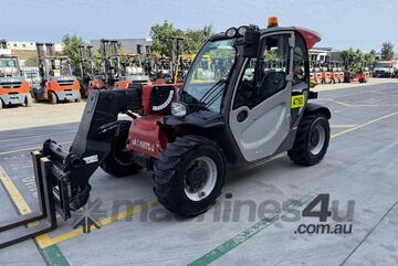 Manitou MT 625 Telehandler 6m 2.5t