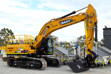 Sany SY305H Excavator Steel Tracked - 30 to 34 tonne for  