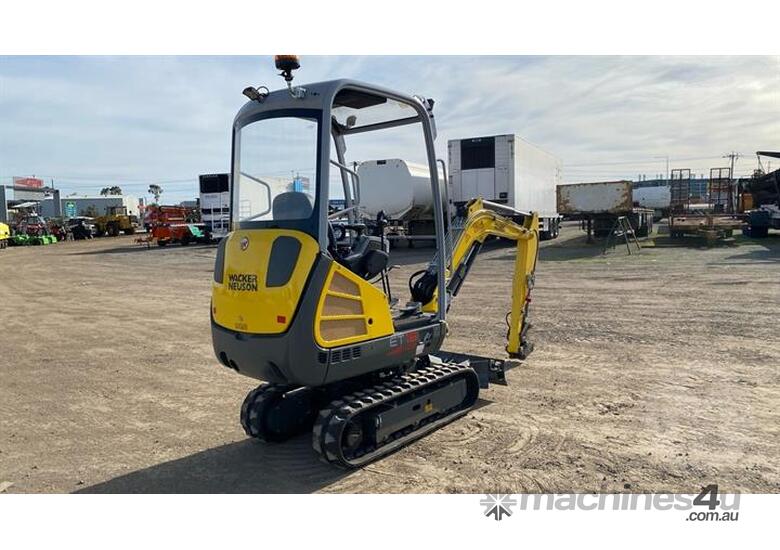 caption Wacker Neuson ET 18