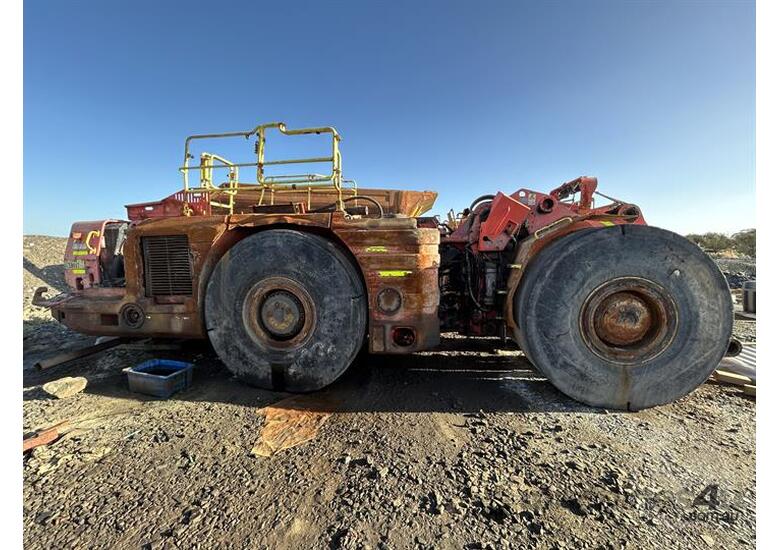 caption Sandvik LH517i