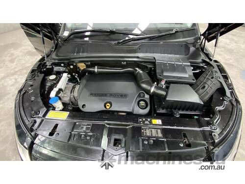 caption 2012 Land Rover Range Rover Evoque SD4 Dynamic Wagon T/Diesel (Auto)