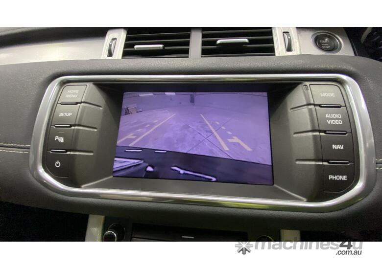 caption 2012 Land Rover Range Rover Evoque SD4 Dynamic Wagon T/Diesel (Auto)