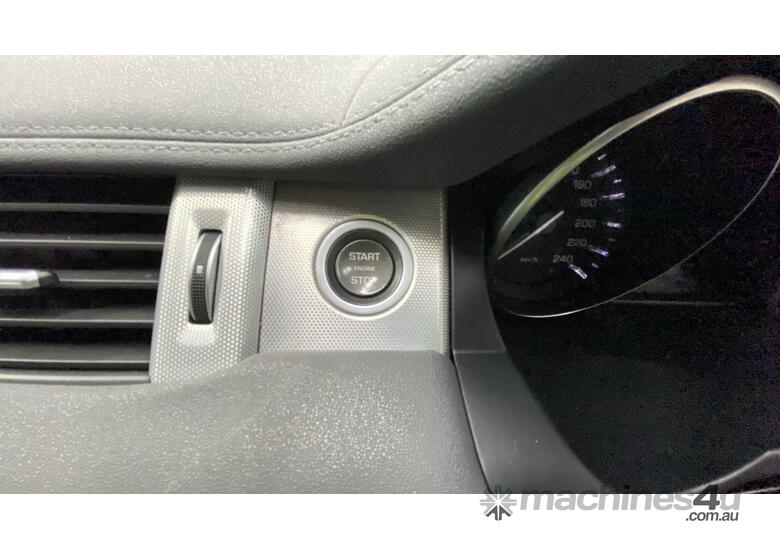 caption 2012 Land Rover Range Rover Evoque SD4 Dynamic Wagon T/Diesel (Auto)
