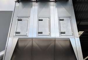 Dust Extraction Reverse Flow Filter Unit ASF3DXLK. Up to 30,000 m3/hr