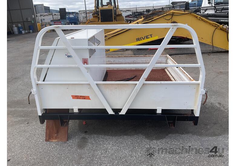 caption Ford Ranger Ute Tray