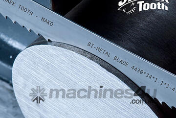 Shark-Tooth Bandsaw Blades Built for MEP SHARK Bandsaws Shark-Tooth Bandsaw Blades Built for MEP SHARK Bandsaws