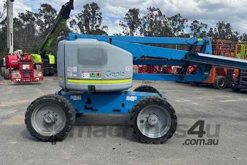 QLD ACCESS - GENIE Z51 Articulated Boom Lift - In Test till 09/2028
