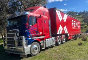 2019 K200 Big Cab + 2016 Vawdrey B Double Set