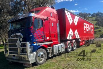 2019 K200 Big Cab + 2016 Vawdrey B Double Set