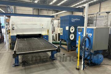 2017 Yawei HLE-1530 2 KW Fibre Laser Cutting Machine - Dandenong VIC