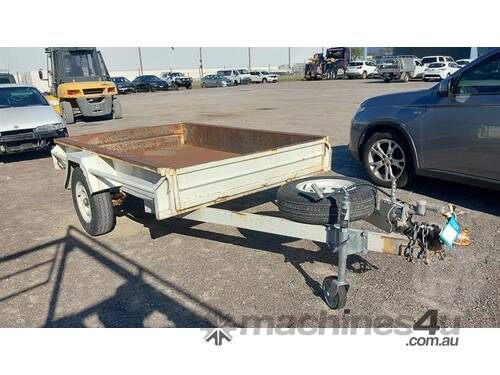 Victorian Trailers Single Axle