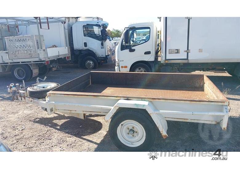caption Victorian Trailers Single Axle