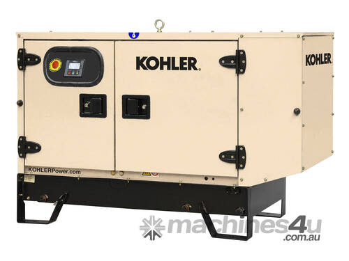caption Kohler - KK6M Diesel Generator (1ph) – 6.4 kVA Silent Powerhouse