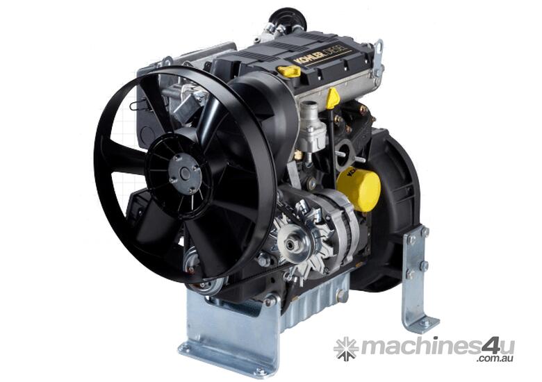 caption Kohler - KK6M Diesel Generator (1ph) – 6.4 kVA Silent Powerhouse