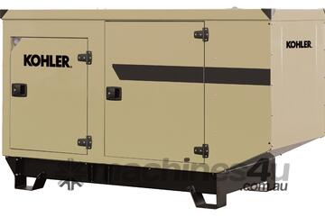 Kohler - KJ110+FD02 Diesel Generator 110 kVA Silent Powerhouse with Extended Autonomy