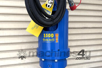 Auger Torque 5500 Max auger drive