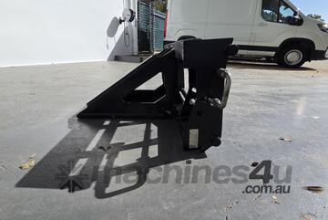 Excavator To Euro Hitch