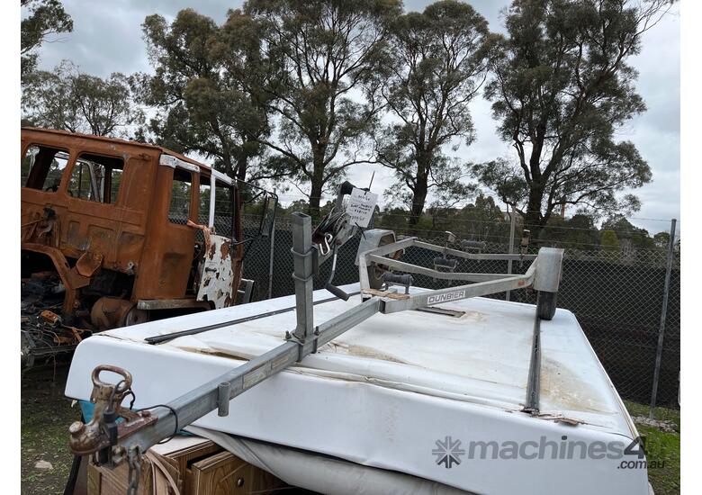 caption 1994 Dunbier Single Axle Boat Trailer