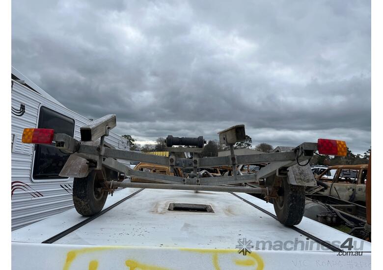 caption 1994 Dunbier Single Axle Boat Trailer