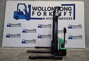 Wollongong Forklift: 2023 Hangcha CTD15-A2MJ-I Walkie Stacker 1.5T, Electric, 2-Stage Mast, 3m Lift!