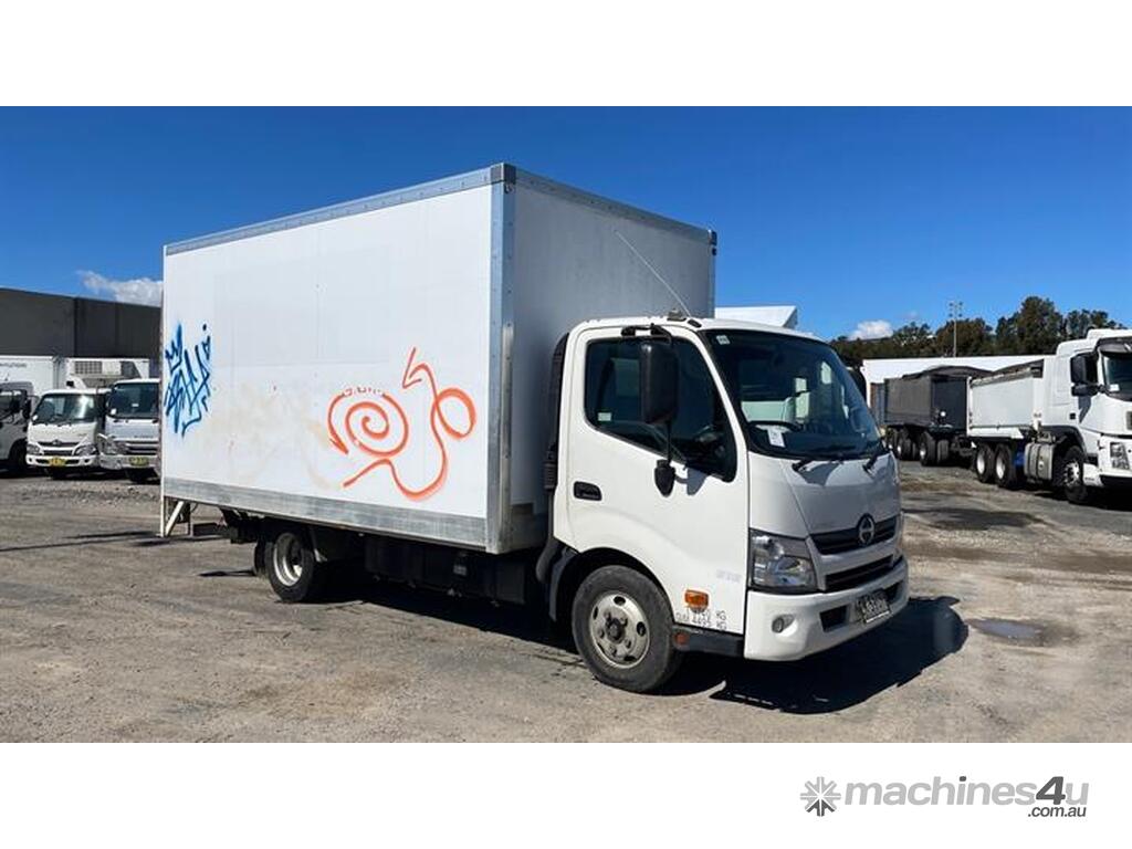 Buy Used Hino 300 Trucks (1161631) - Listed on Machines4u