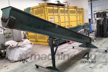 A Custom Built-Mild steel -Ribbon Auger Mixer (PRICE REDUCED)