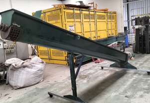 A Custom Built-Mild steel -Ribbon Auger Mixer (PRICE REDUCED) A Custom Built-Mild steel -Ribbon Auger Mixer (PRICE REDUCED)