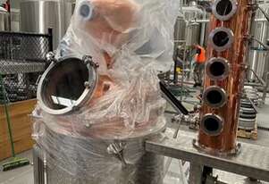 Various 300L - 500L Copper Stills