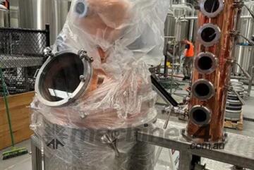 Various 300L - 500L Copper Stills