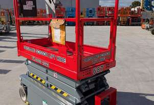 SKYJACK SJIII 3219 6m Electric Scissor Lift