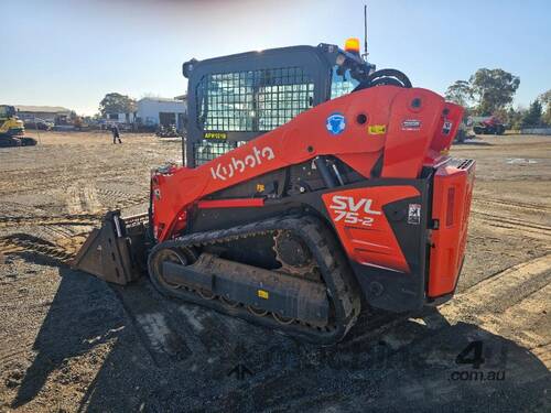 Kubota SVL75-2 Track Loader 