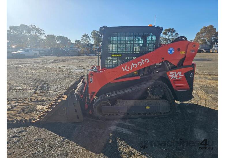 Kubota SVL75-2 Track Loader 