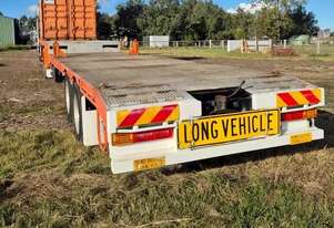 (9877) 2015 Freighter B Double Trailers (Warwick, QLD)