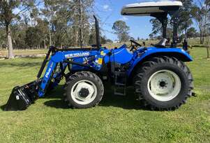 New Holland TRACTOR TT 4.55 4WD New Holland TRACTOR TT 4.55 4WD